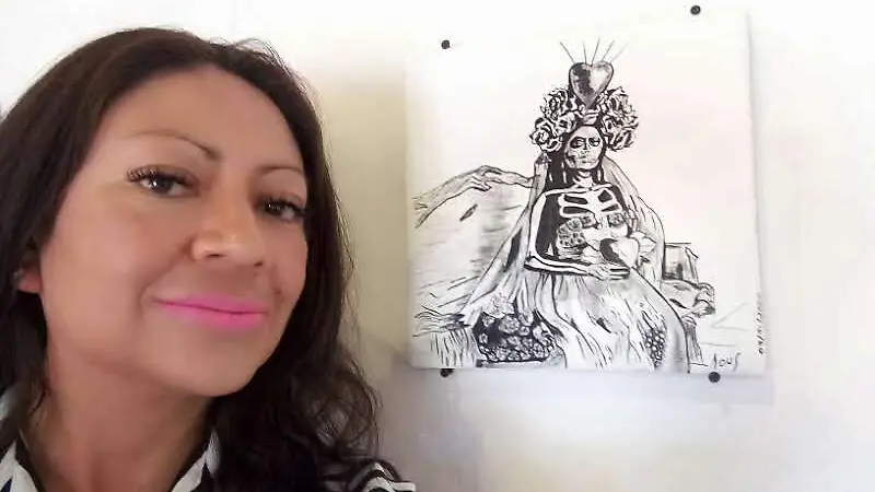 Desde hace varios años que esta talentosa pintora ha mostrado su talento y pasión por el arte.